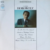 Columbia Masterworks : Horowitz - Beethoven, Chopin, Debussy